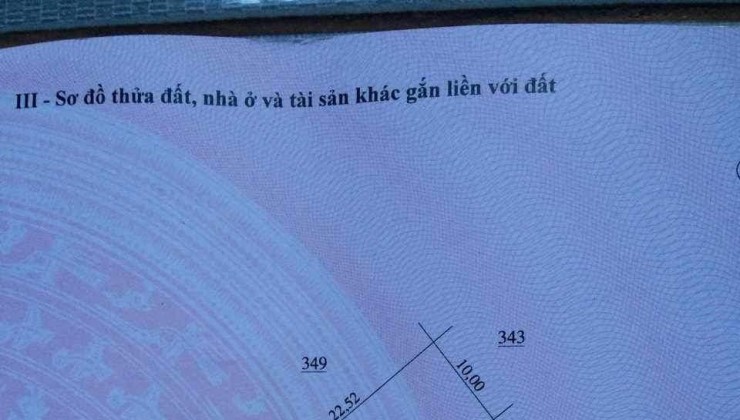 ĐẤT ĐẸP – GIÁ CỰC TỐT –  CHÍNH CHỦ BÁN LÔ ĐẤT Vị Trí Đẹp Sau Lưng Kho Hiệp Thương, Đồng Xoài.